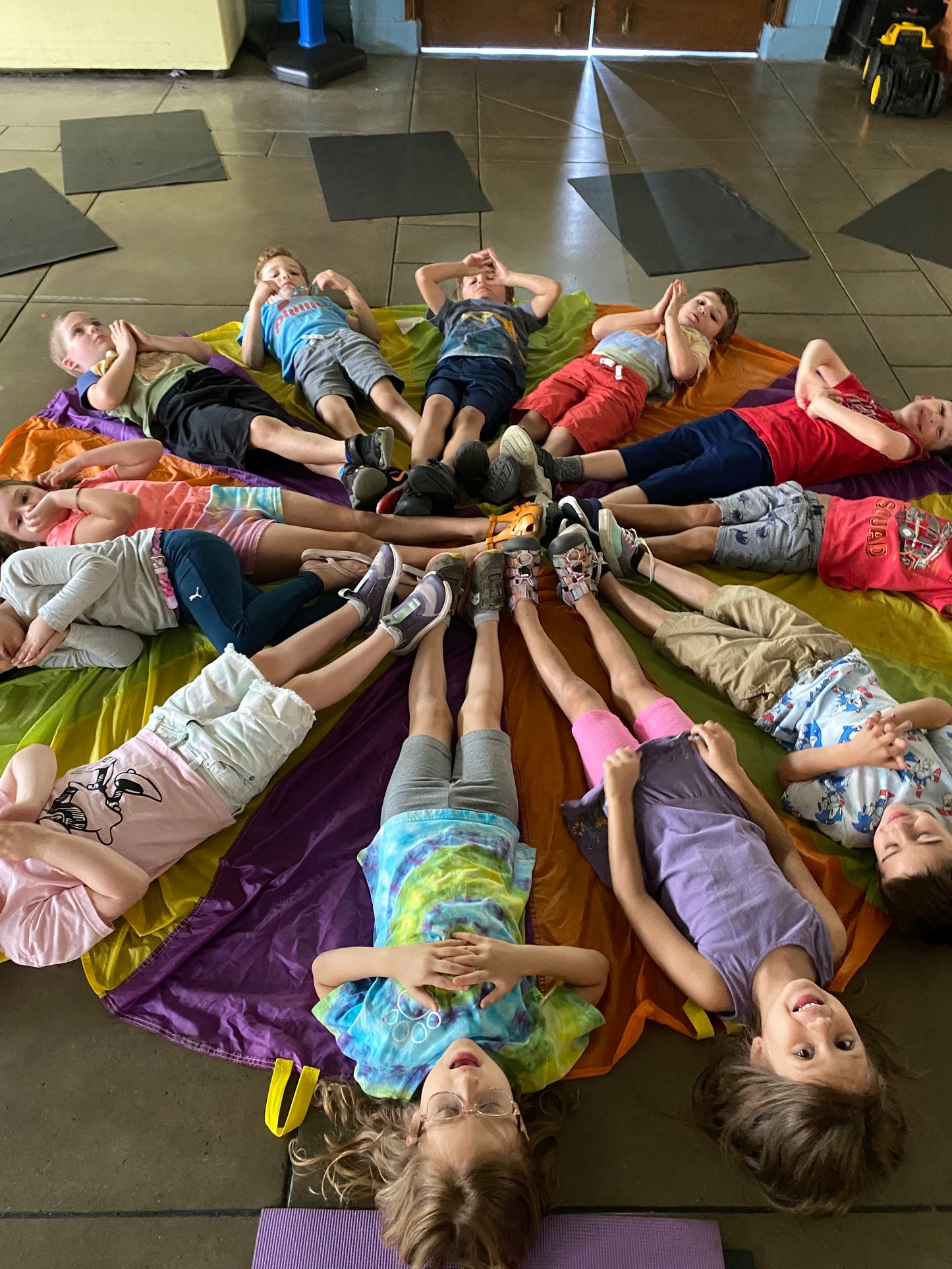 COCO KIDS Yoga Camp At Temple Lutheran July 22-July 25  12:00-3:00