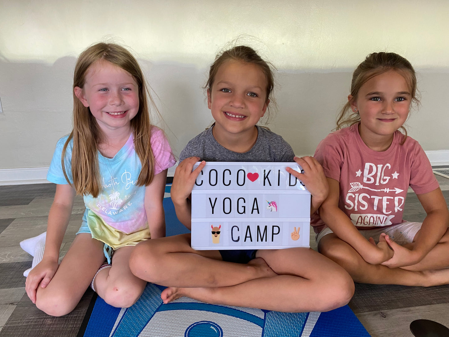 COCO KIDS Yoga Camp At Temple Lutheran July 22-July 25  12:00-3:00