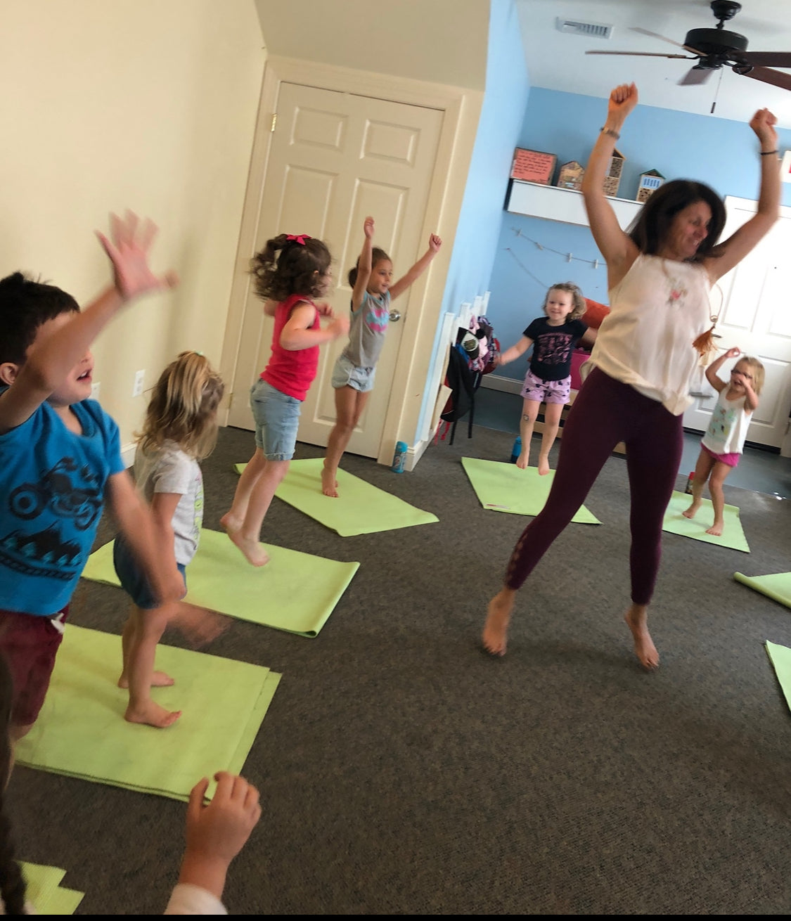 COCO KIDS Yoga Camp Drop-in 3 hours.  12:00-3:00