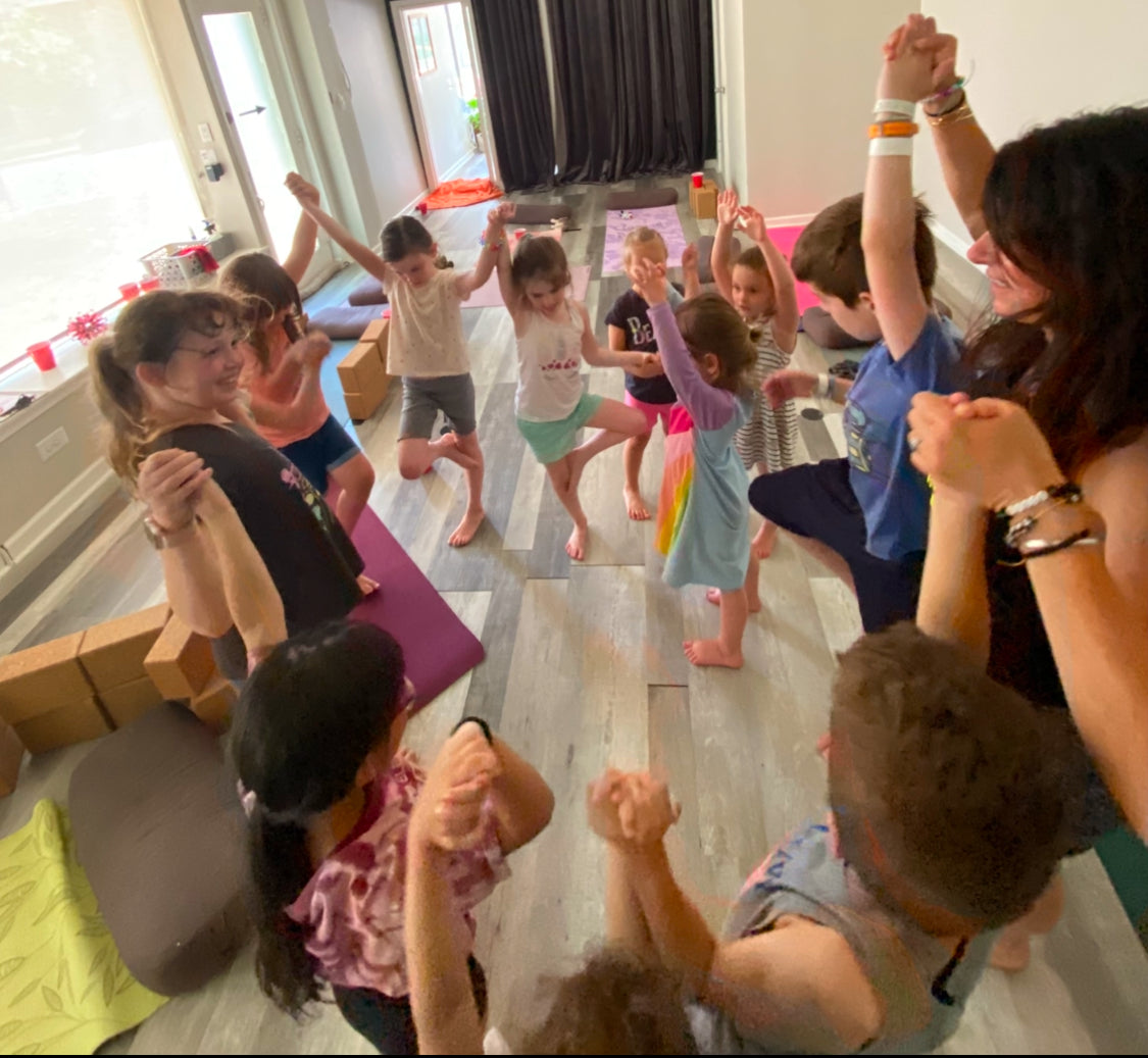 COCO KIDS Yoga Camp Drop-in 3 hours.  12:00-3:00