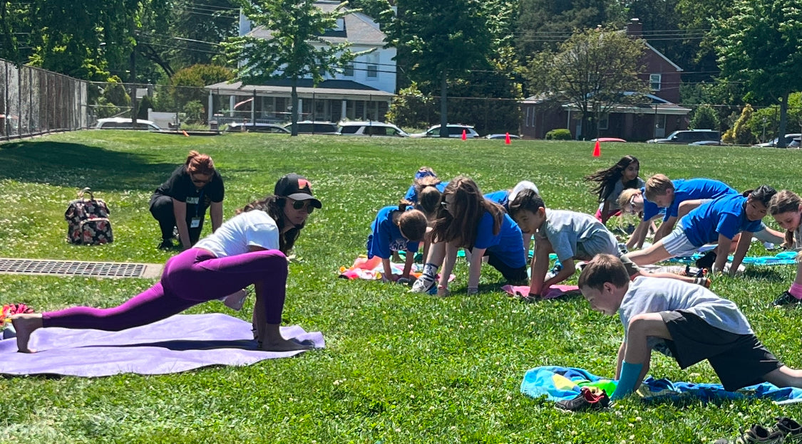 COCO KIDS Yoga Camp Drop-in 3 hours.  12:00-3:00