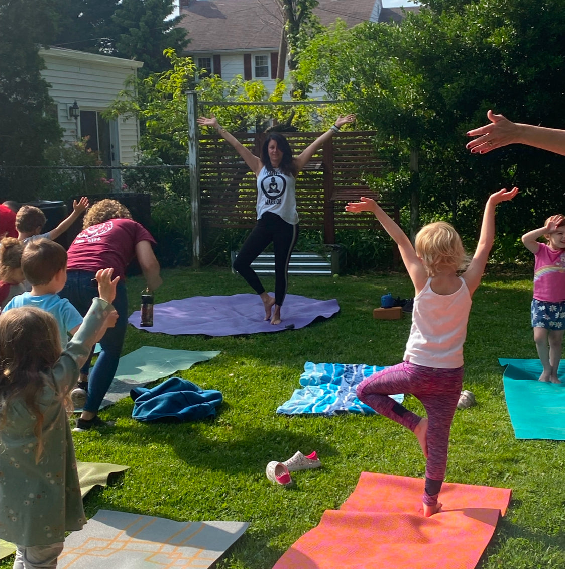 COCO KIDS Yoga Camp Drop-in 3 hours.  12:00-3:00