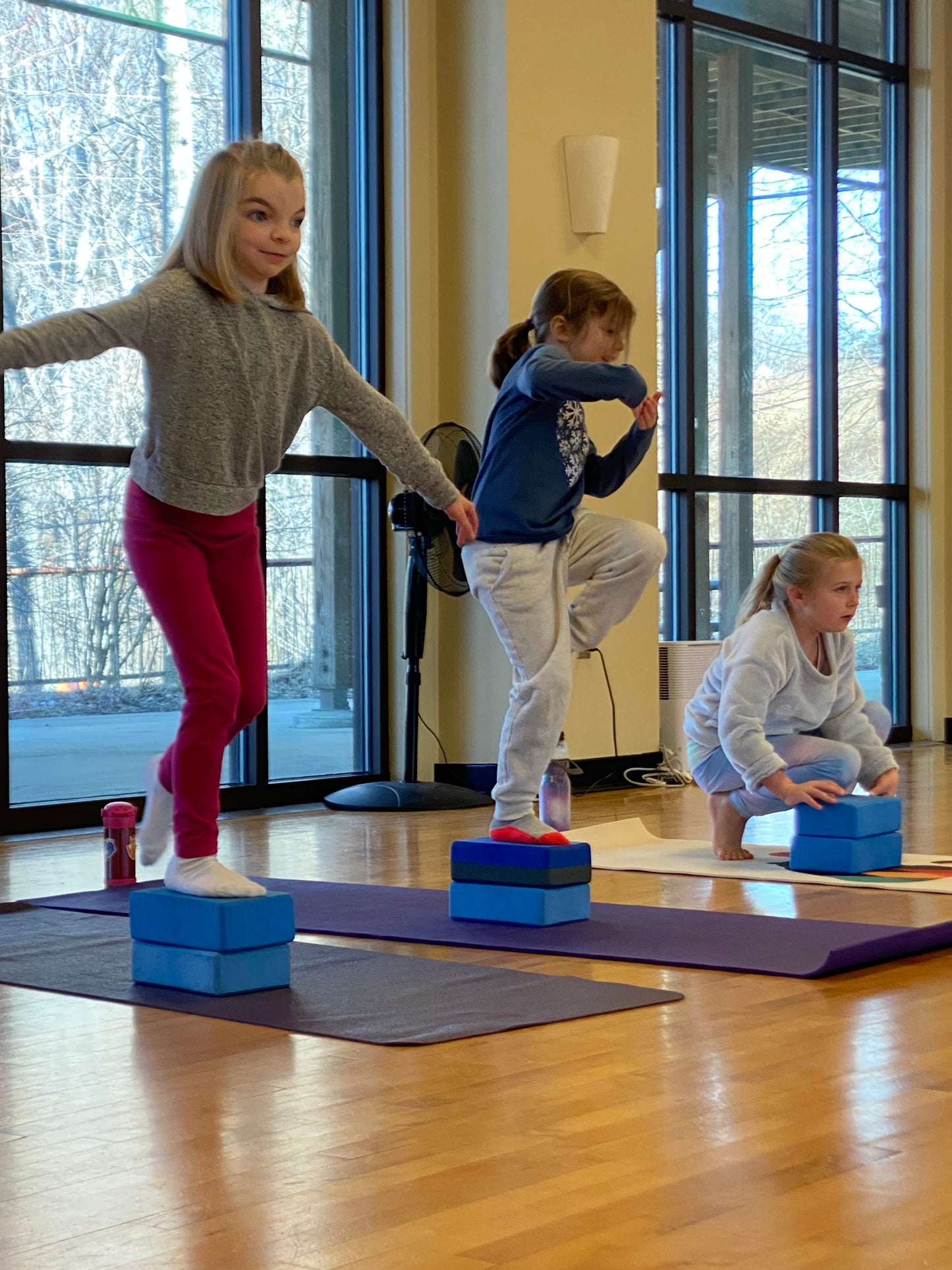 COCO KIDS Yoga Camp Drop-in 3 hours.  12:00-3:00