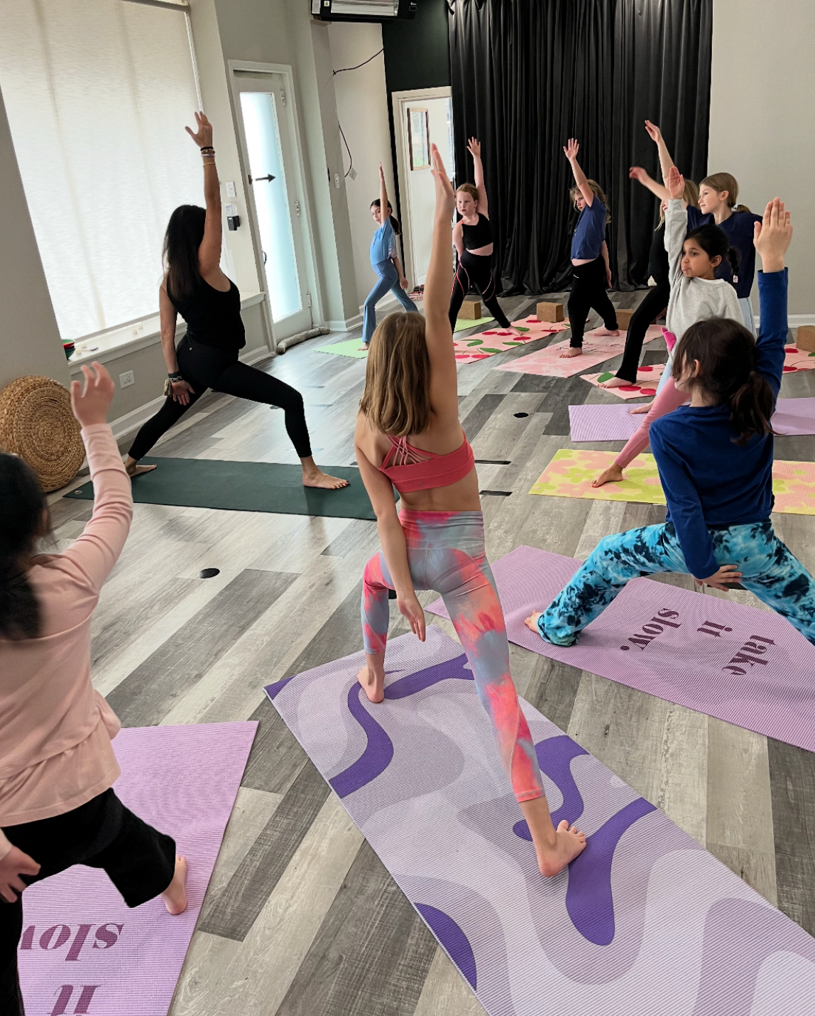 COCO KIDS Yoga Birthday Party